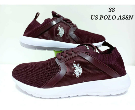 FOOTLOCKER SHOES FOR KIDS US POLO ASSAN ( NEW ARRIVAL )