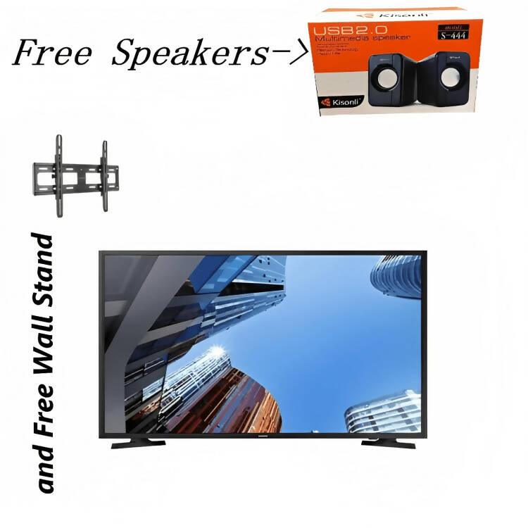 Global - Slim FHD LED Tv - 40 inches - Built-in SoundBar - 1920x1080 - Black - ValueBox