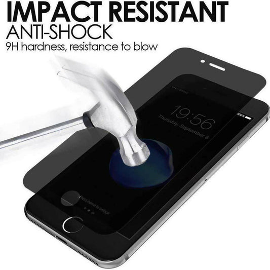 iPhone 7/8 3D Privacy Tempered Glass Screen Protector