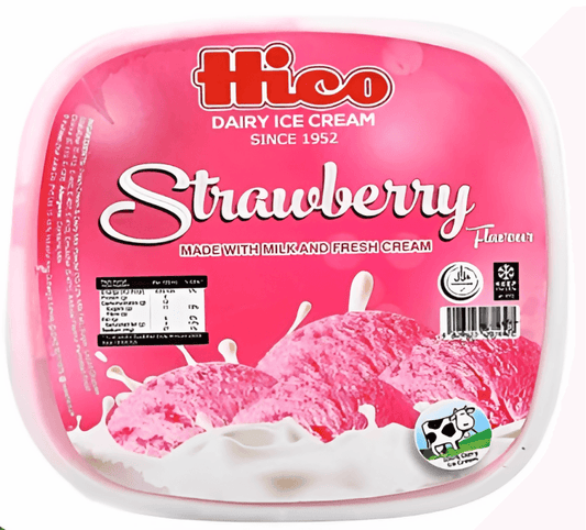Hico Ice Cream Strawberry 1.5 Ltr