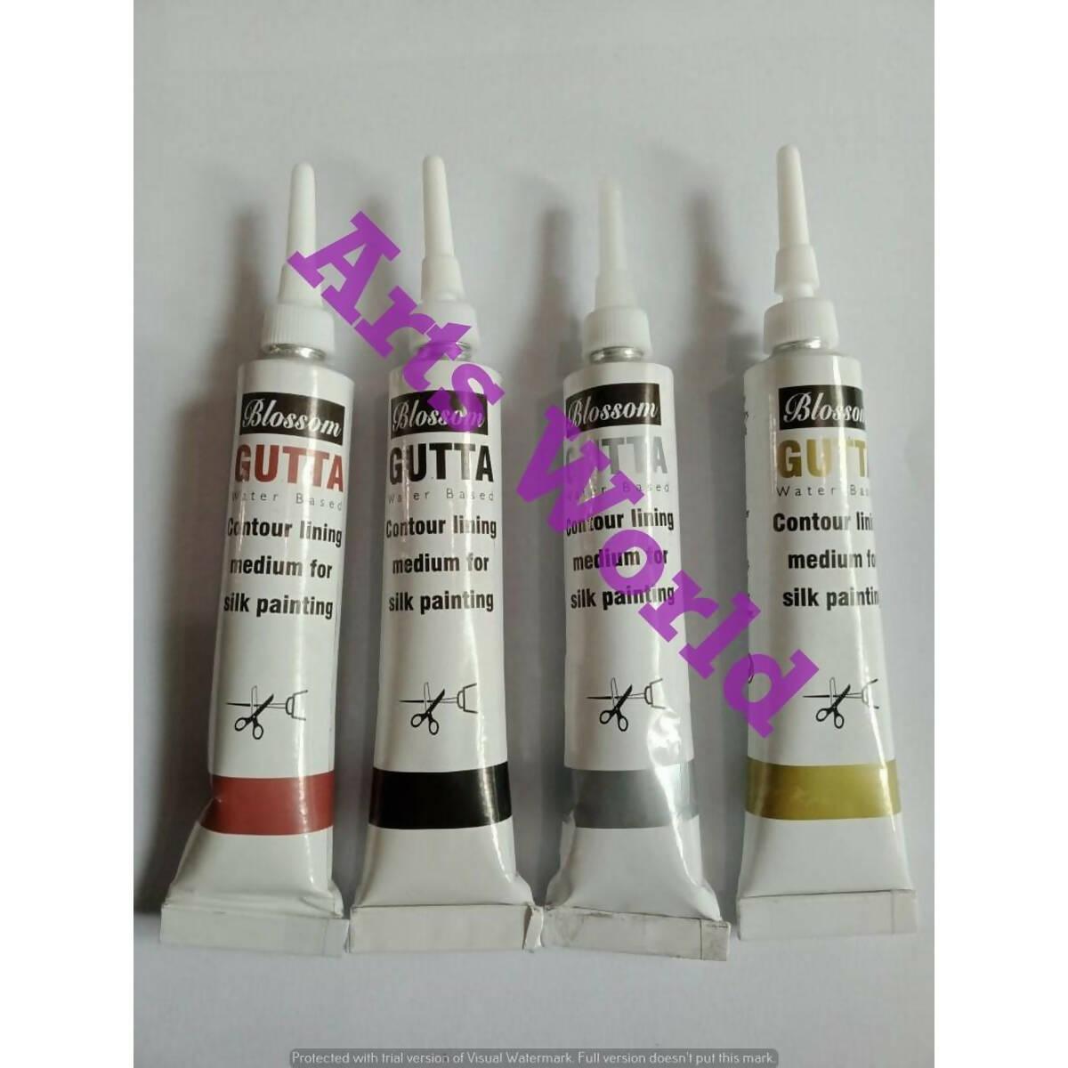 4- Pcs Gutta for Outlining Silk Paints - ValueBox