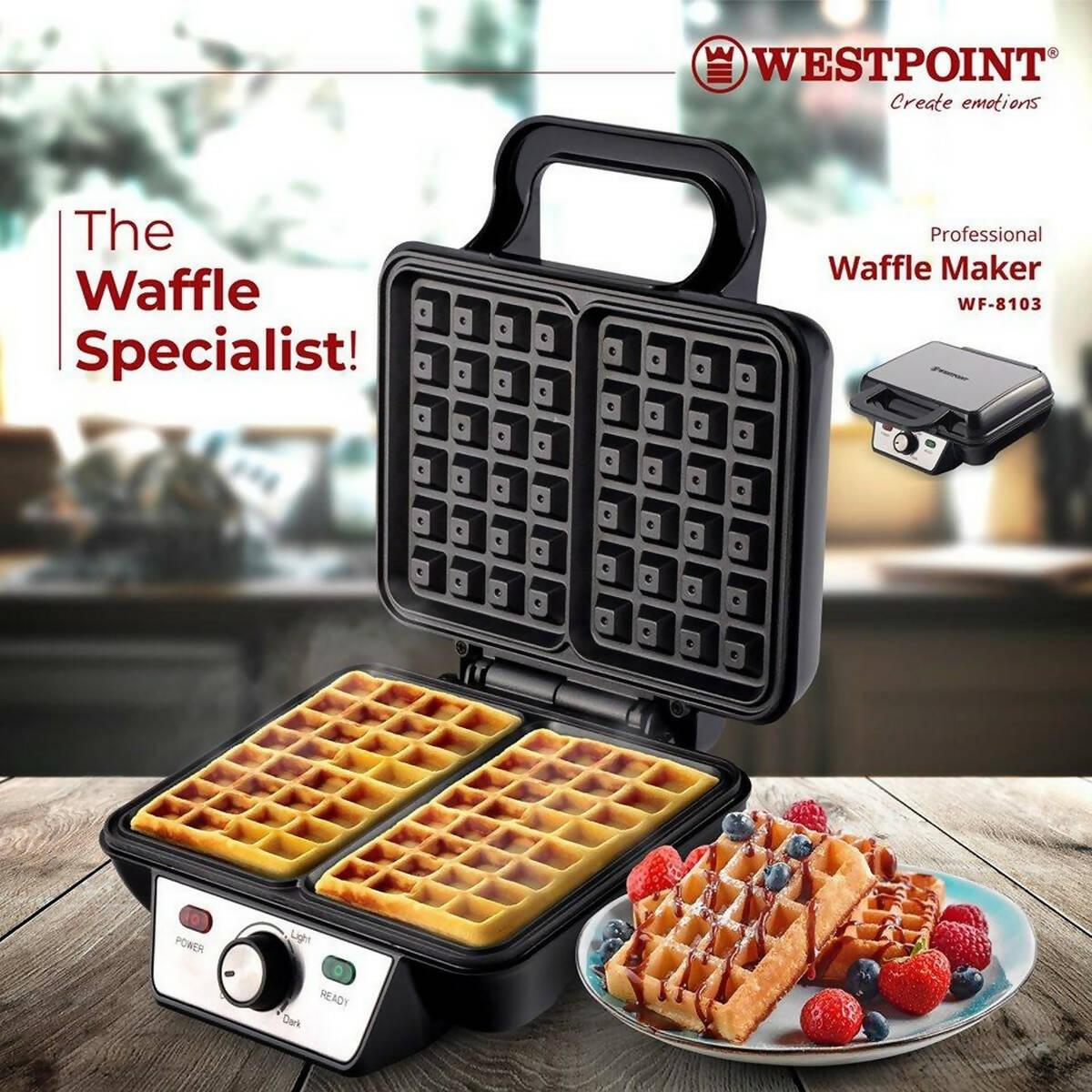 Waffle Maker WF-8103 - ValueBox