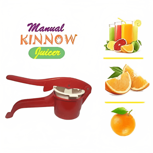 Manual Orange Juicer Kitchen Basic Plastic Press Juice Orange Squeezer Machine - ValueBox