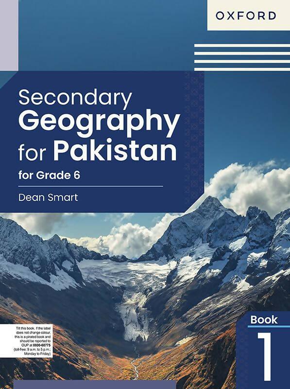 Secondary Geography For Pakistan For Grade 6 - ValueBox