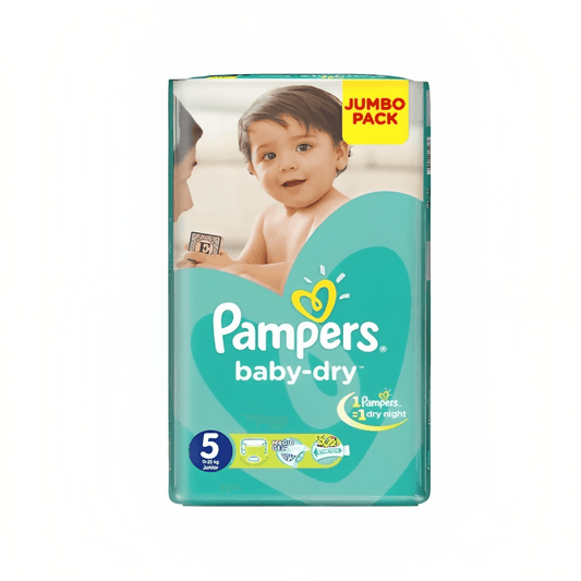 Gen Pampers Baby-dry 5 Junior 60's