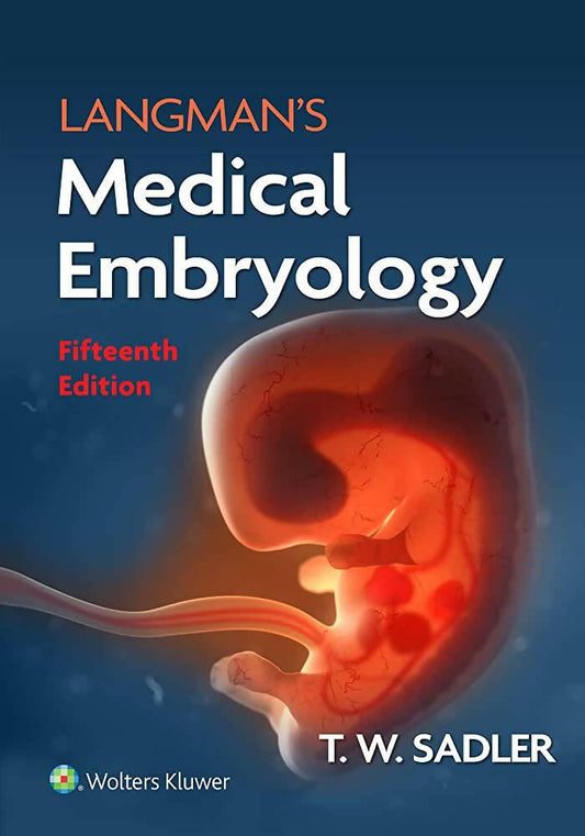 Langman's Medical Embryology 15th Edition - ValueBox