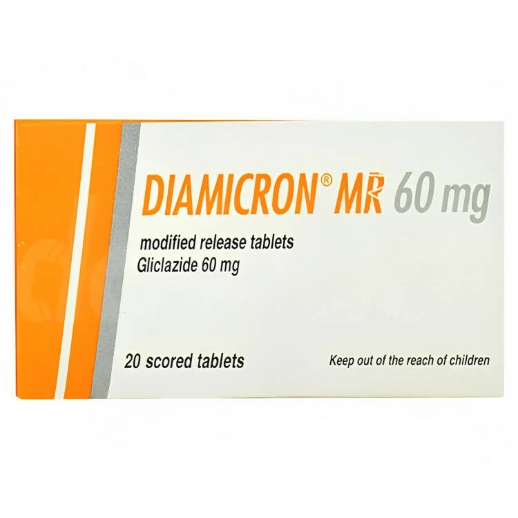 Tab Diamicron MR 60mg