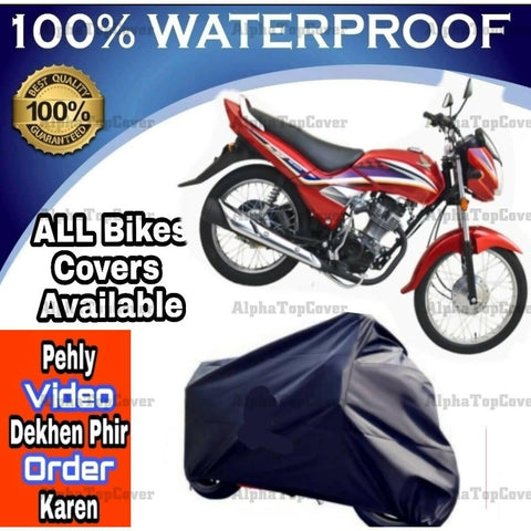 Honda Deluxe Bike Cover VIP Quality 8F-DC - ValueBox