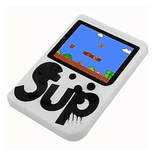 SUP 400 in 1 Games Retro Game Box Console Handheld Game PAD Gamebox - White - ValueBox