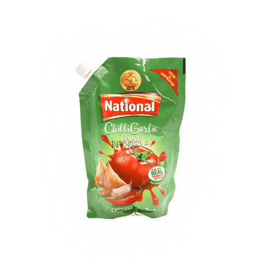 National Foods Chilli Garlic Sauce 400gm Pouch