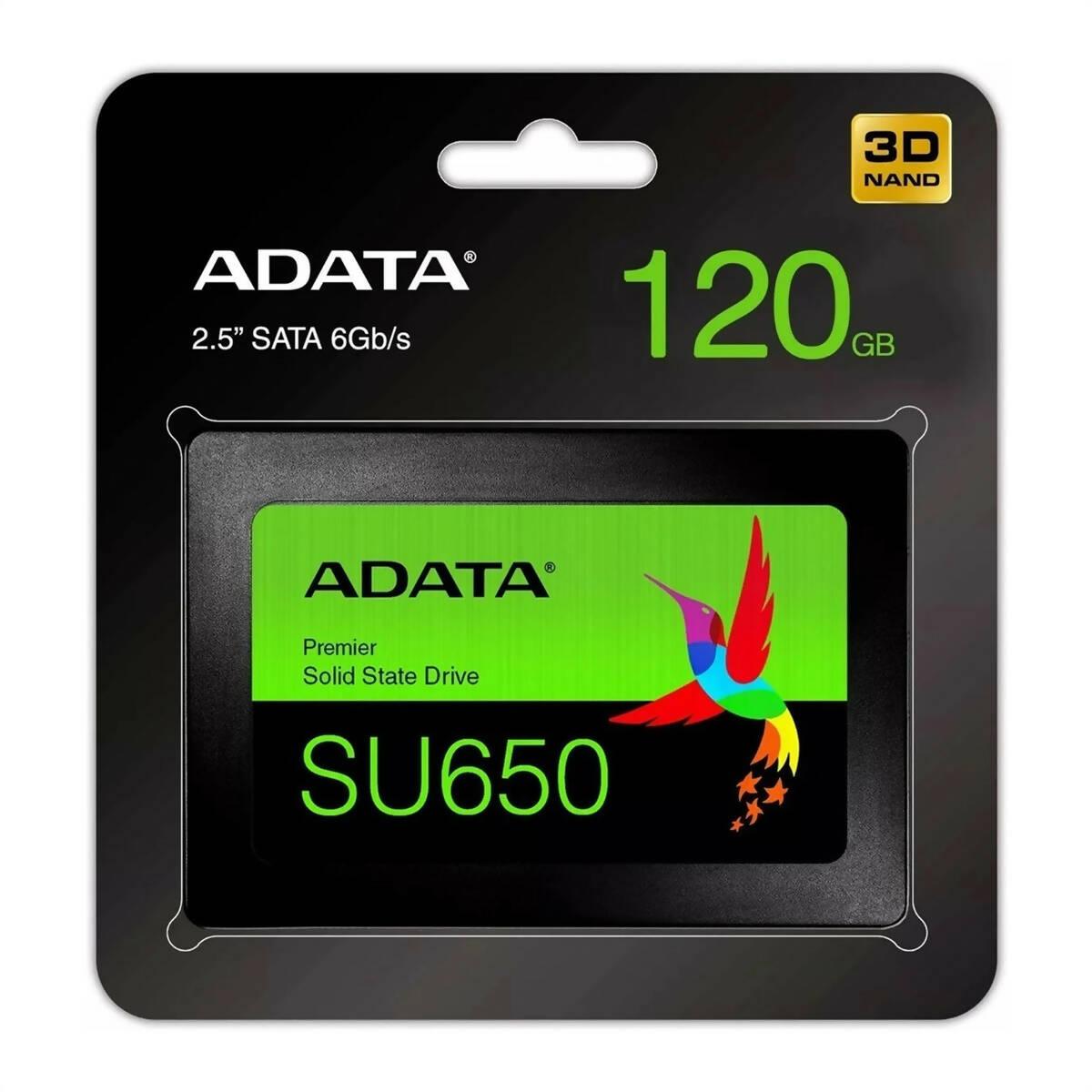 ADATA Ultimate SU650 120GB SATA III Solid State Drive - ValueBox