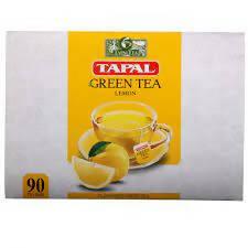 Tapal green tea lemon