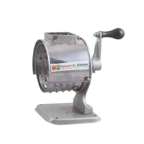 Crusher - Vegetable Cutter - Manual Potato Carrot Slicer Cheese Grater - Stainless Steel Blades - Kitchen Tool