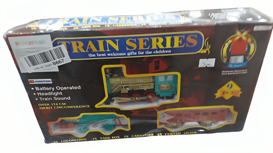 Train Series Toy for Kids