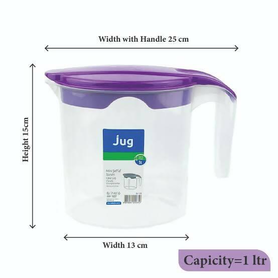 Plastic Jug 1000ml - ValueBox