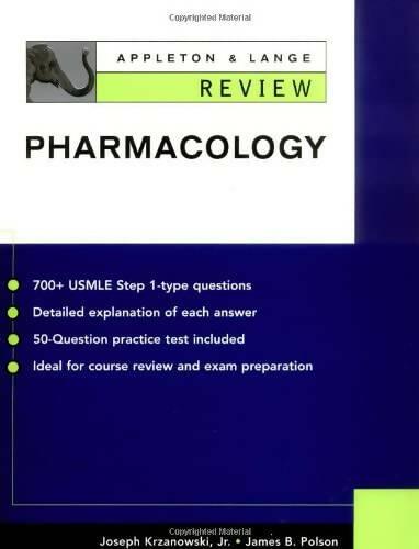 Appleton & Lange Review Of Pharmacology - ValueBox