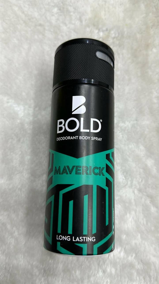 Bold Deodorant Body Spray Maverick