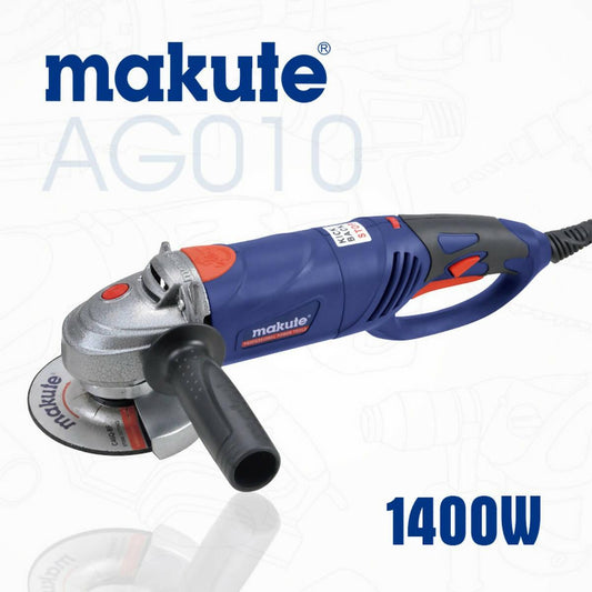 Makute Ag010 5inch Angle Grinder 1400watts - 100% Copper