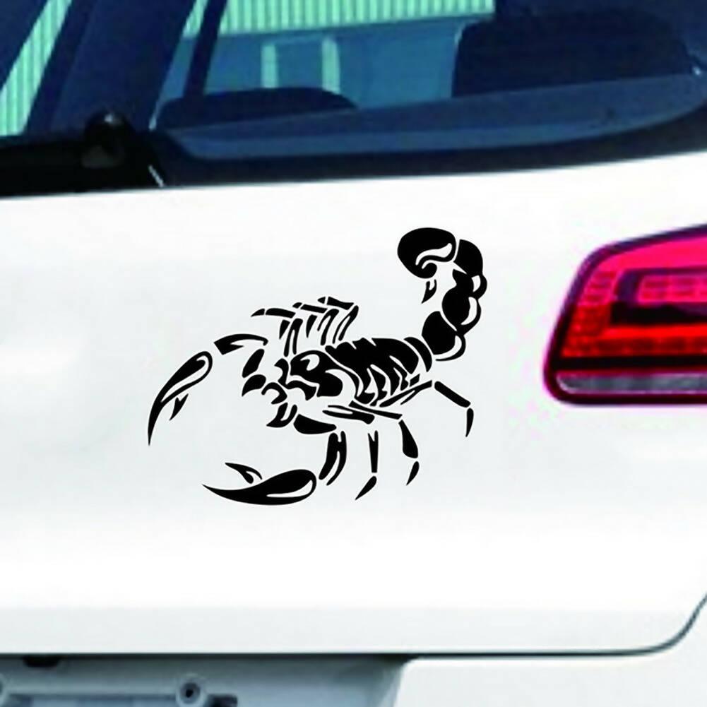 Big Scorpion Sticker for Car Bonnet - ValueBox