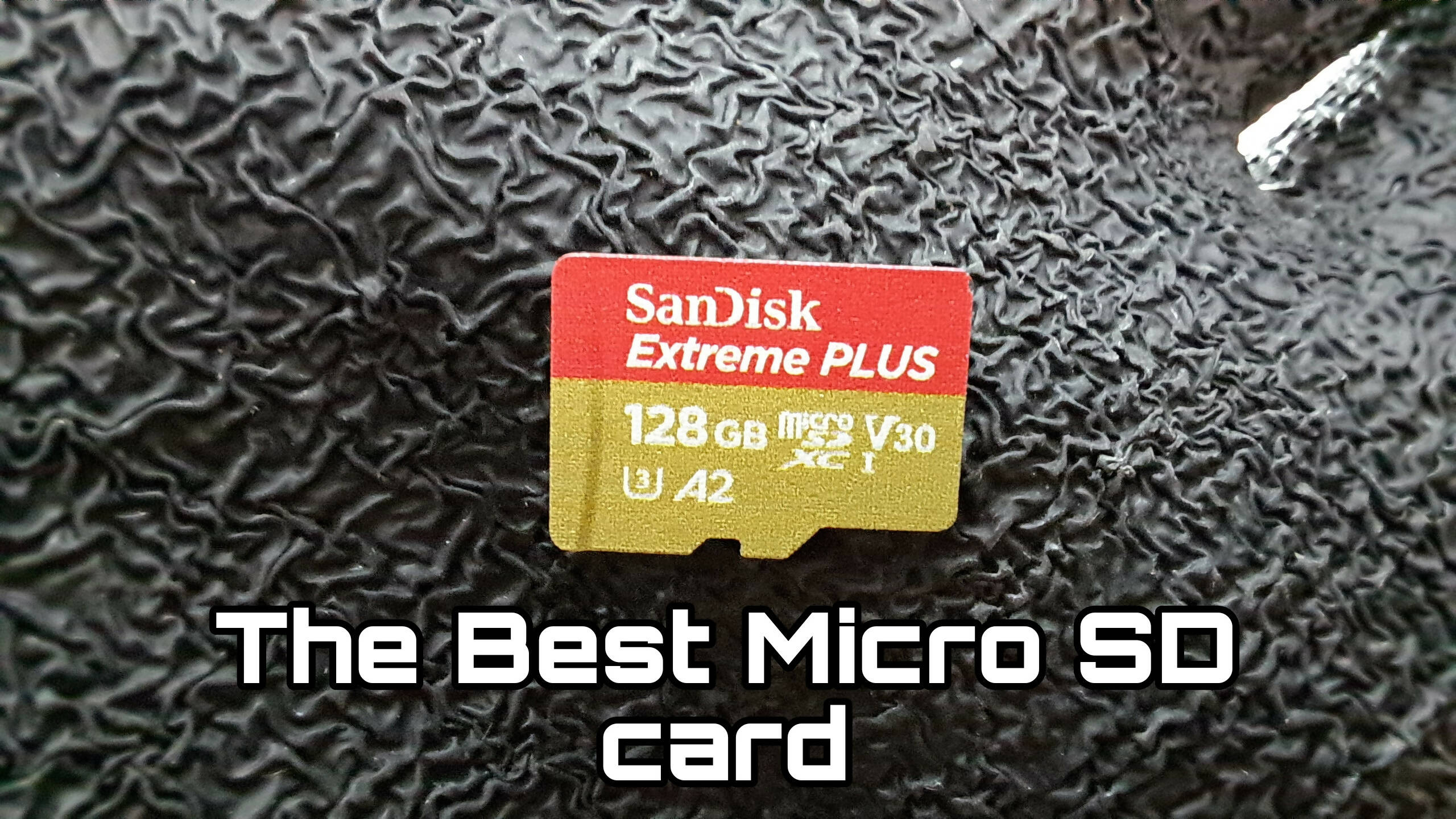 SanDisk Extreme microSDXC UHS-I Card - 128GB