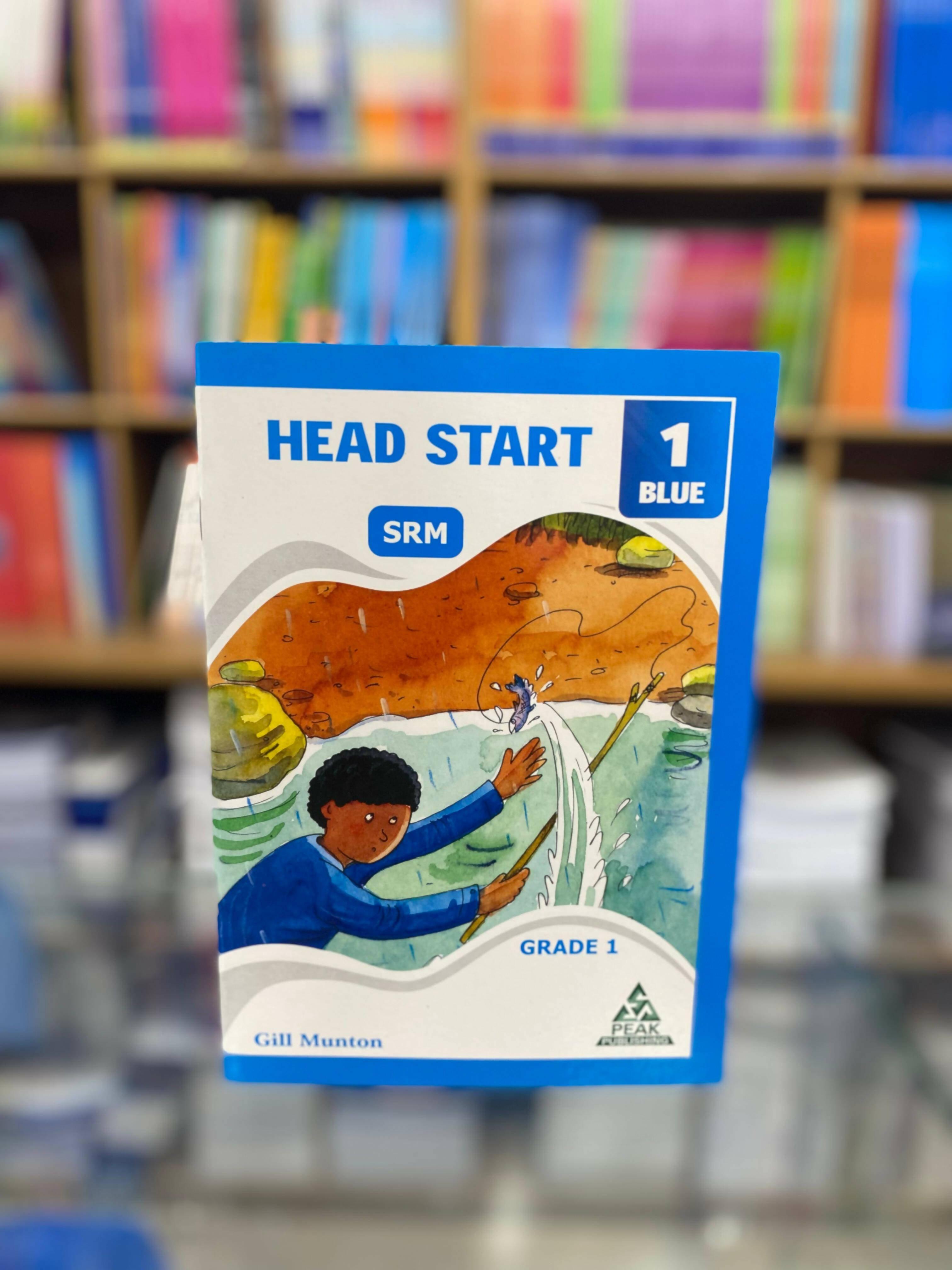 PEAK PUBLISHING | Head Start English Readers LEVEL 1 (BLUE) - ValueBox