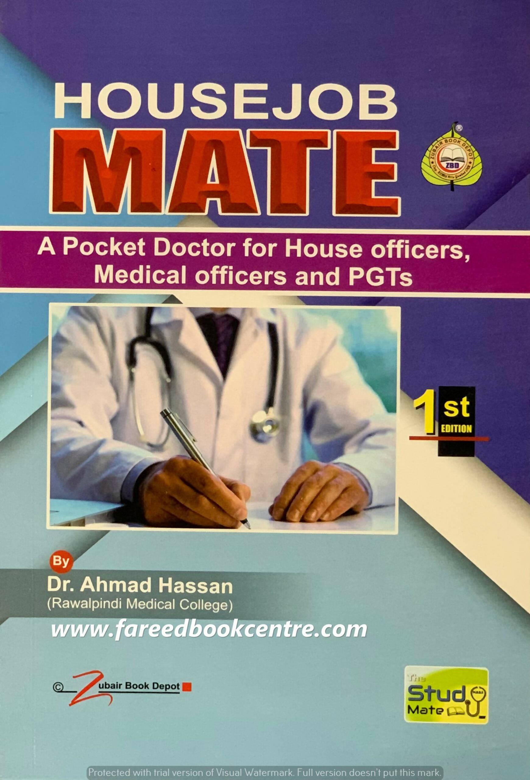 House Job Mate By Dr Ahmad Hassan - ValueBox