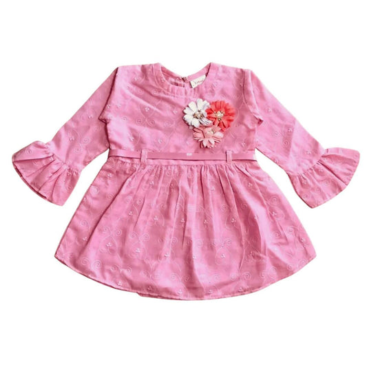 Pink girl Kurti