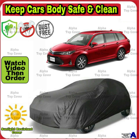 Toyota Corolla Fielder ALPHA Car Cover - ValueBox