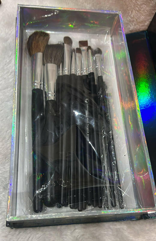 Colour institute Italy Makeup Brush 15pcs Set