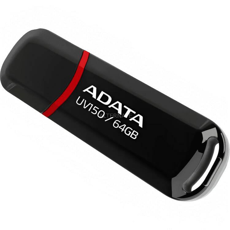 64gb Adata USB Flash Drive 3.1 Speed - UV150 - Black - ValueBox