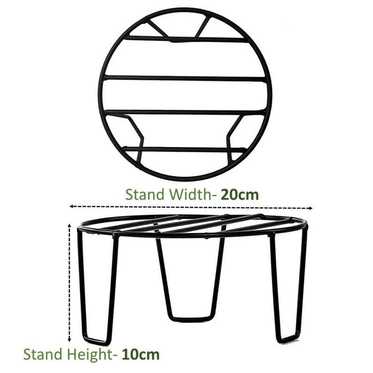 1 piece Metal Plant Stand, Strong Iron Flower Pot Holder - ValueBox