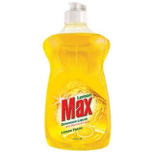 Lemon Max Power Cleaner Dishwash Liquid 475 ml