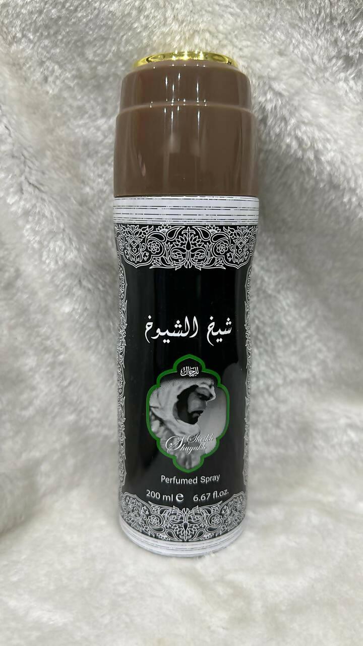 sheikh Al Shuyukh Body Spray 200ml - ValueBox