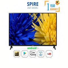SPIRE 40 Inch Smart LED TV - FHD - Android LED TV - 1 Year Warranty - ValueBox