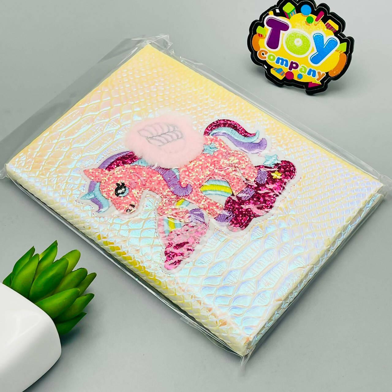 Shining Unicorn Diary/Notebook - ValueBox