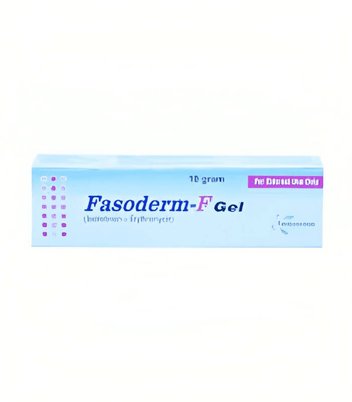 Gel Fasoderm-F 10g