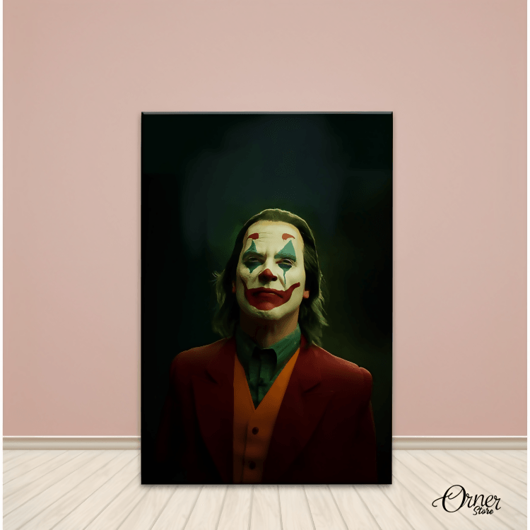 Joker Joaquin Phoenix | Movie Pster Wall Art - ValueBox