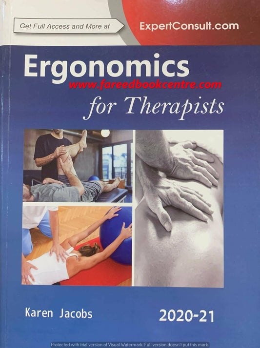 Ergonomics For Therapists By Karen Jacobs - ValueBox