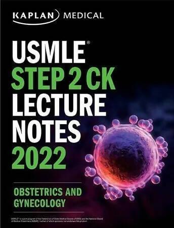 Kaplan Usmle Step 2 CK Obstetrics And Gynecology - ValueBox