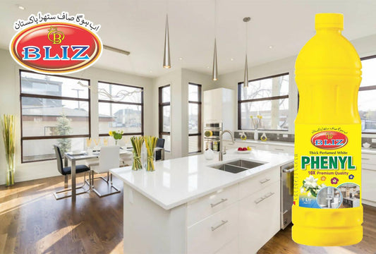 Bliz Thick Perfumed Phenyl 2.75 Liters Pack of 3 Floor Cleaner Kills 99.9% Germs Multipurpose disinfecting liquid, Mopping liquid,disinfectant floor cleaner for mopping of kitchen bathroom lounge toilet