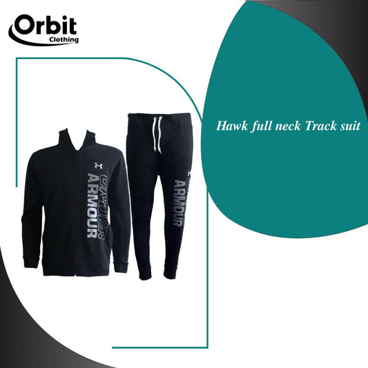 Orbit Hawk full neck Tracksuit Best for Gym and Casual Wear - ValueBox