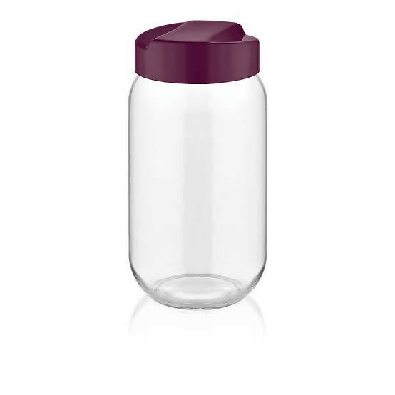Glass Container and Spice Jar Single Piece 1000ml