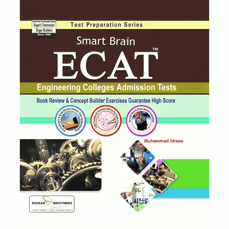 ECAT Smart Brain 2022 [According to Syllabus]-ECAT Book FOR PERPETRATION OF Engineering COLLEGE Book 2022 [According to Syllabus] - ValueBox
