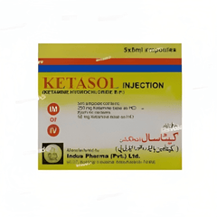 Ketasol 250MG Inj 1x5 (L) - ValueBox