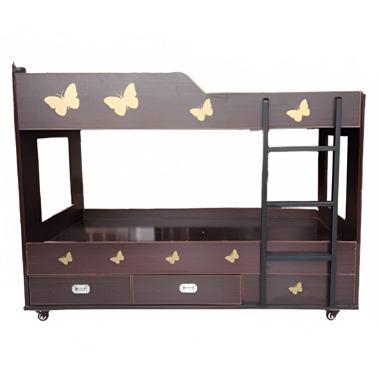 Kids Butter Fly Double Bed