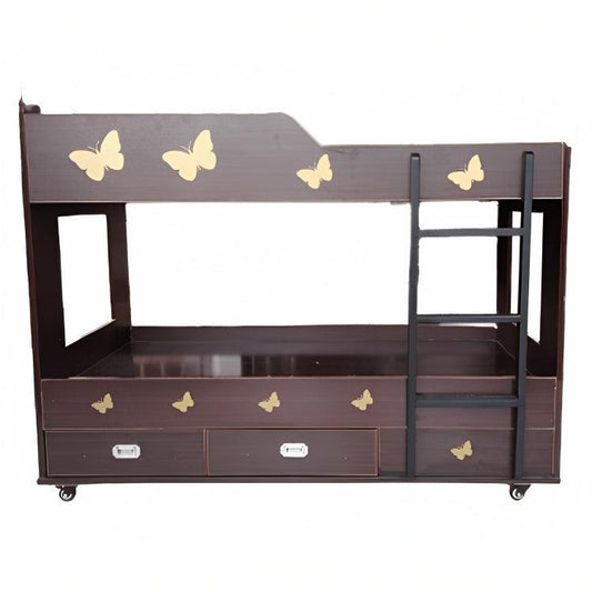 Kids Butter Fly Double Bed - ValueBox