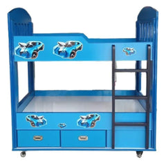 Kids Blue Double Bed
