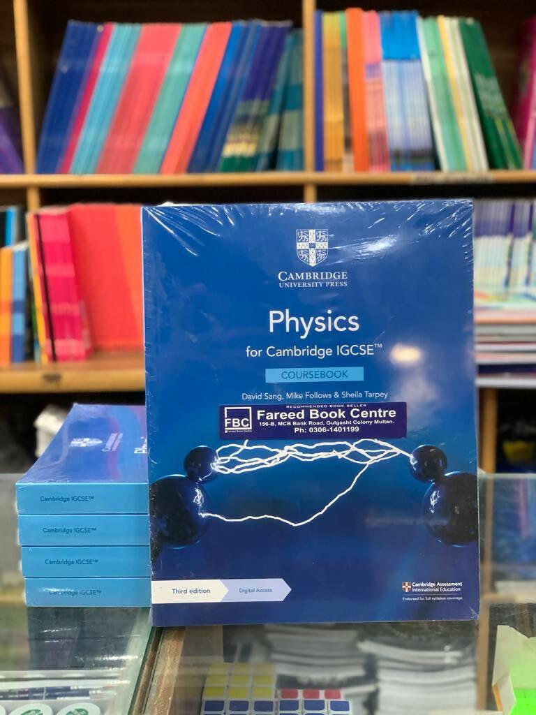 PHYSICS For Cambridge IGCSE Coursebook 3rd Edition ORIGINAL ByDavid Sang - ValueBox