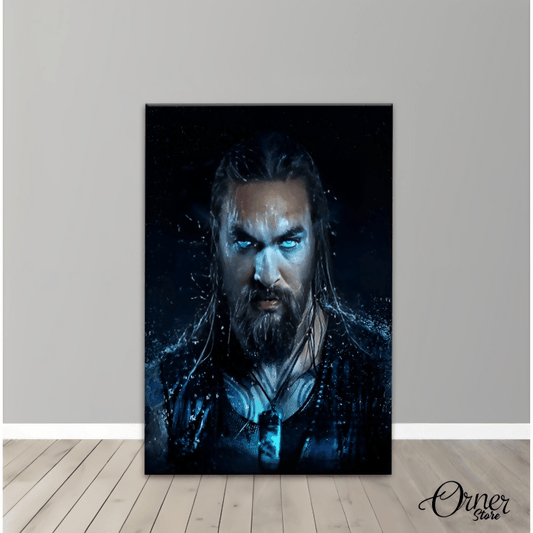 Jason Momoa In Aquaman | Movies Poster Wall Art - ValueBox