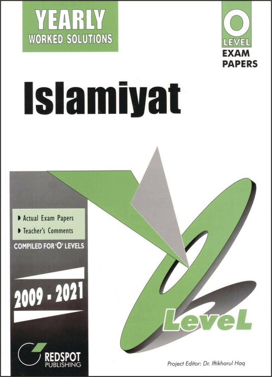 Redspot O Level Islamiyat (Yearly) - ValueBox